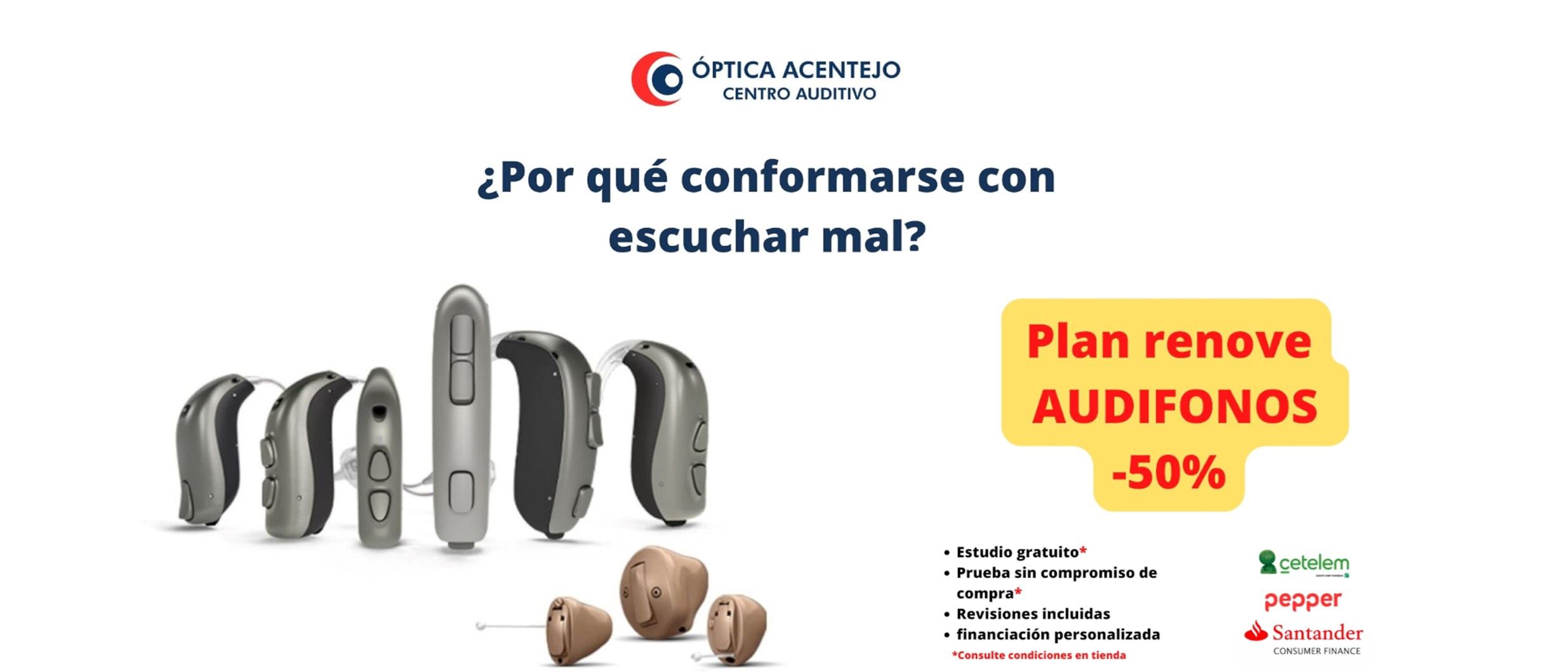 Promoción Audífonos