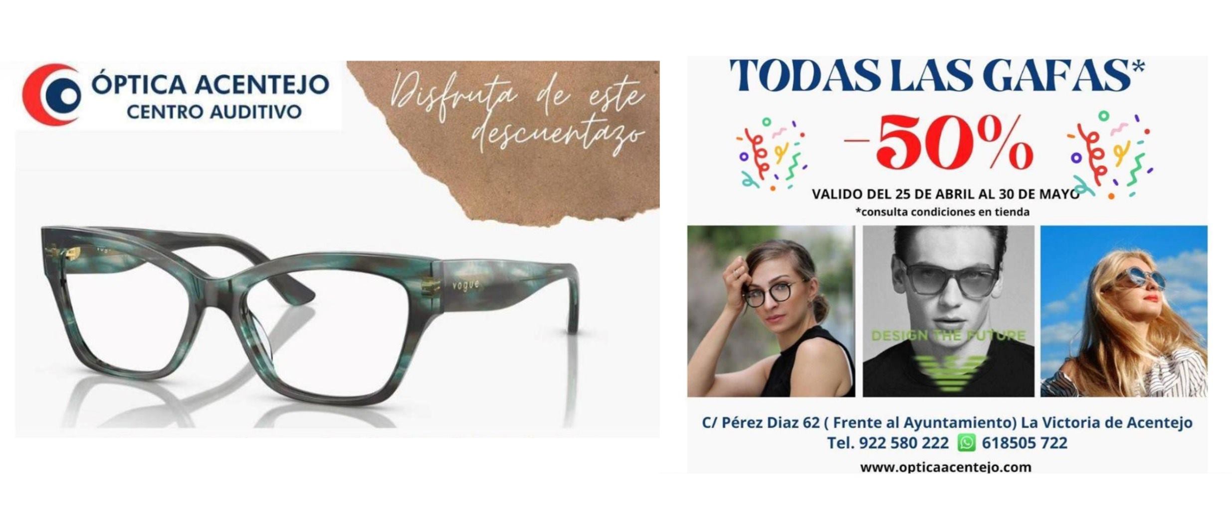 Promoción gafas